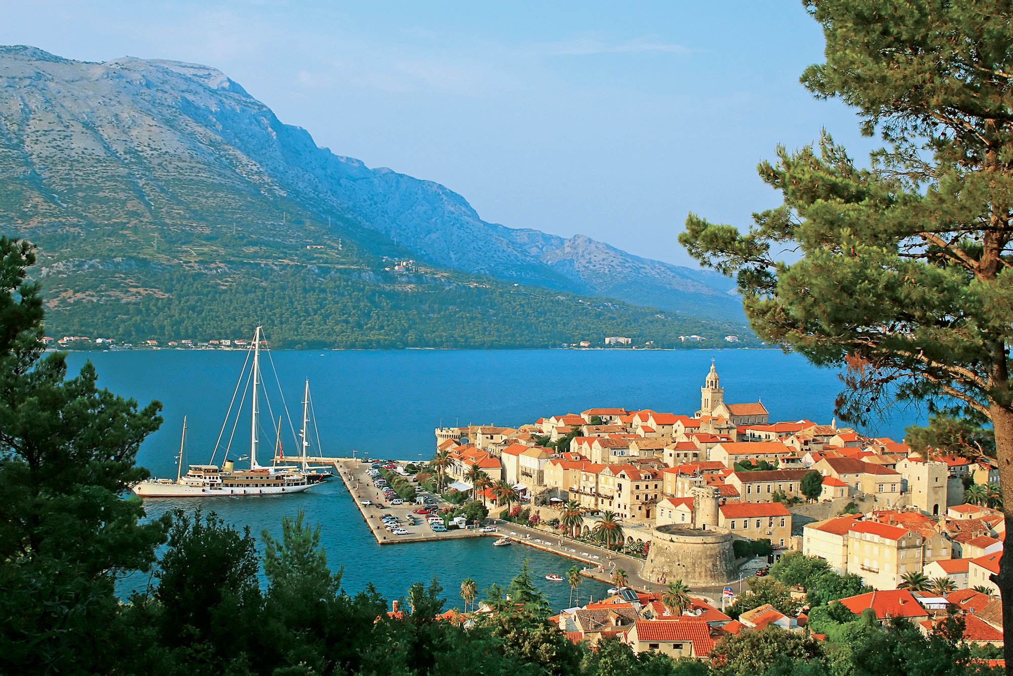 Kreuzfahrten in Kroatien