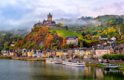 Mosel Flusskreuzfahrt mit Hund