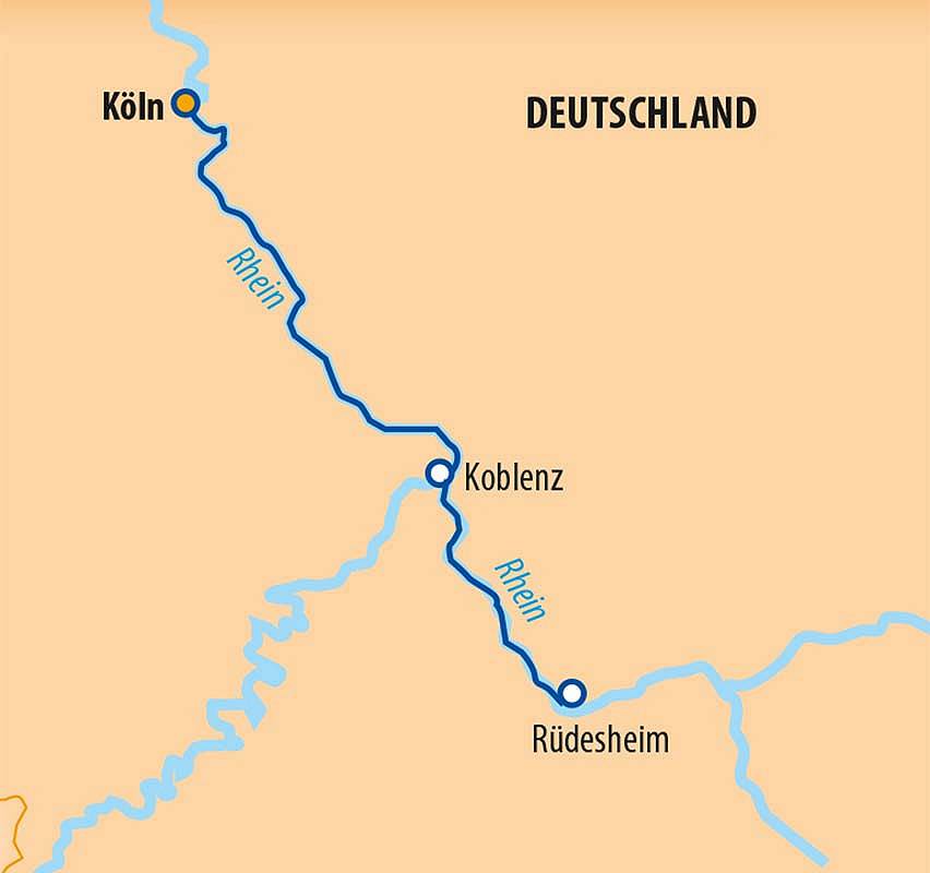 Adventsreise 2023 – 4 Tage Flusskreuzfahrt – MS VistaRio