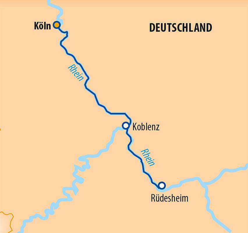 Adventsreise 2023 – 4 Tage Flusskreuzfahrt – MS VistaSky