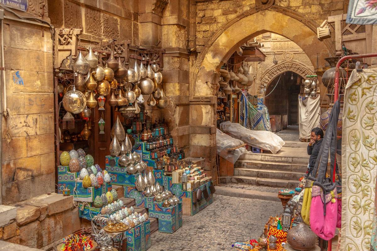 Khan-el-Khalili-Bazar