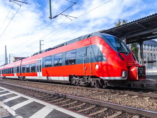 Hin- und Rückfahrt mit der Deutschen Bahn