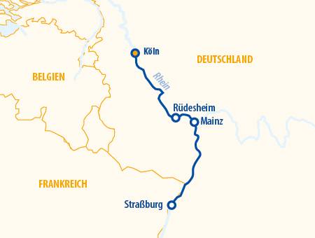 Adventsreise 2024 – Flusskreuzfahrt